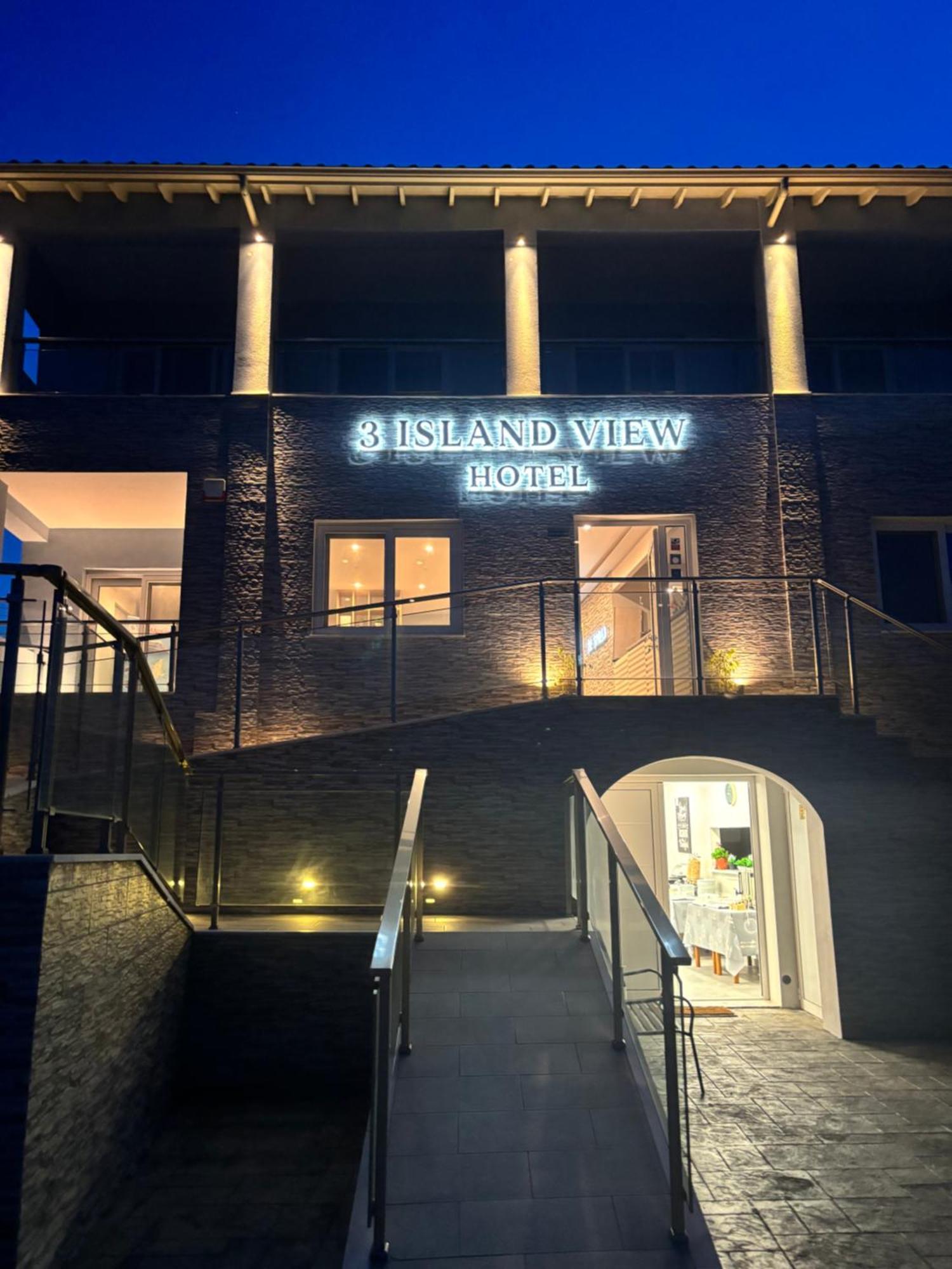 3 Island View Hotel نيدري المظهر الخارجي الصورة