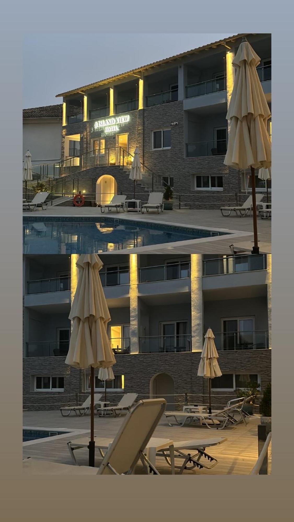 3 Island View Hotel نيدري المظهر الخارجي الصورة
